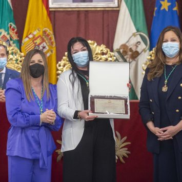 Diputación ha entregado hoy la Medalla de la Provincia a la Federación Sol Rural