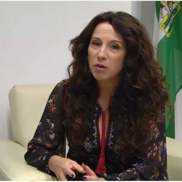 Entrevista a la Consejera de Igualdad, Rocío Ruiz