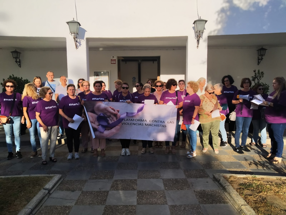 La Plataforma contra las Violencias Machistas de La Barca se manifiesta contra el incremento de las agresiones