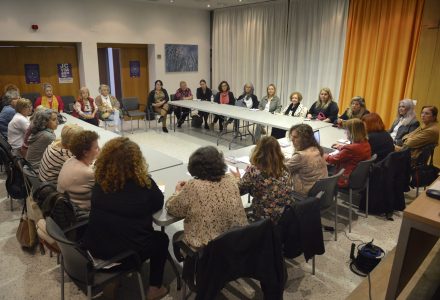Coral García Gago reelegida vicepresidenta ciudadana del Consejo Local de la Mujer